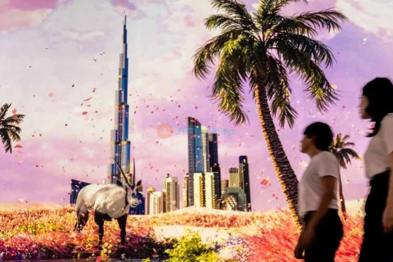 ARTE Museum Dubai | Immersive Art Experience at Dubai Mall - JTR Holidays - Image 11 of 11