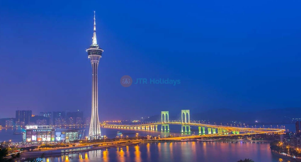 Plataforma de Observación de la Torre de Macao - Image 1 of 8