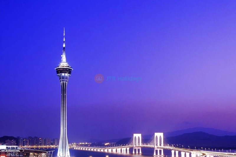 Plataforma de Observación de la Torre de Macao - Image 6 of 8