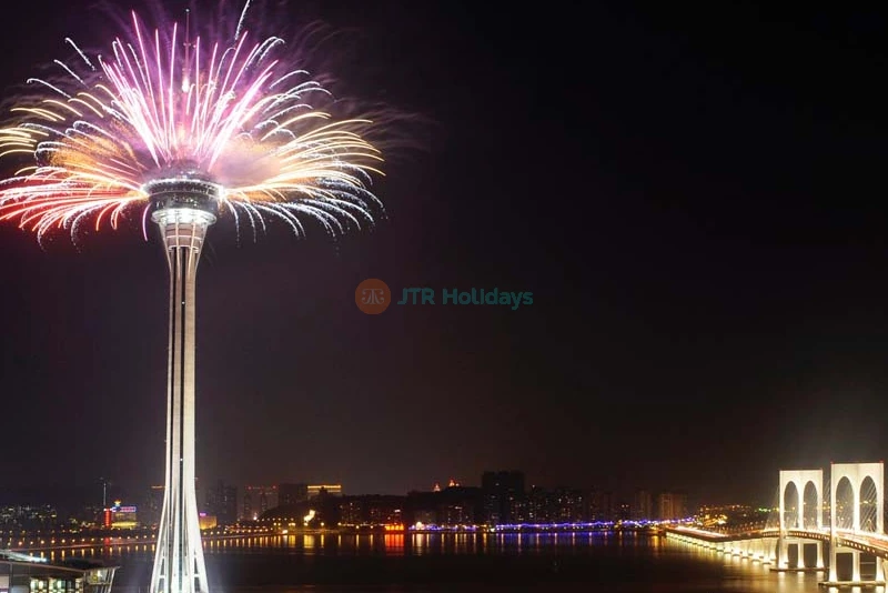Plataforma de Observación de la Torre de Macao - Image 7 of 8
