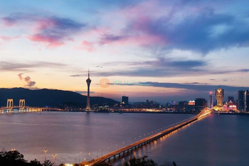 Plataforma de Observación de la Torre de Macao - Image 8 of 8