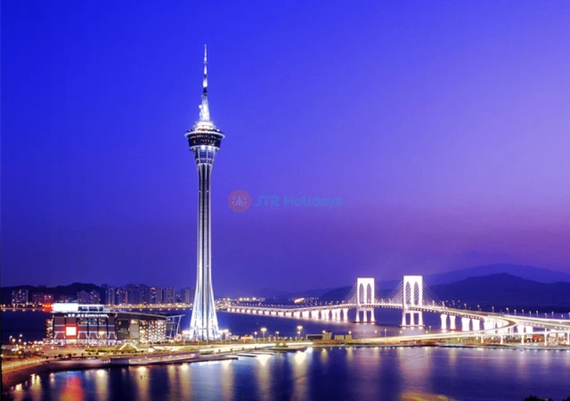 Macau Tower Observation Deck