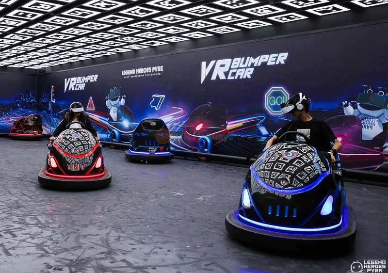 Legend Heroes Park - Macau