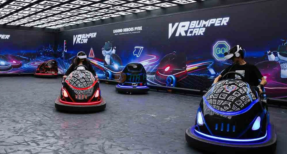 Legend Heroes Park Macau | Ultimate Tech-Based Entertainment Destination - JTR Holidays - Image 1 of 5