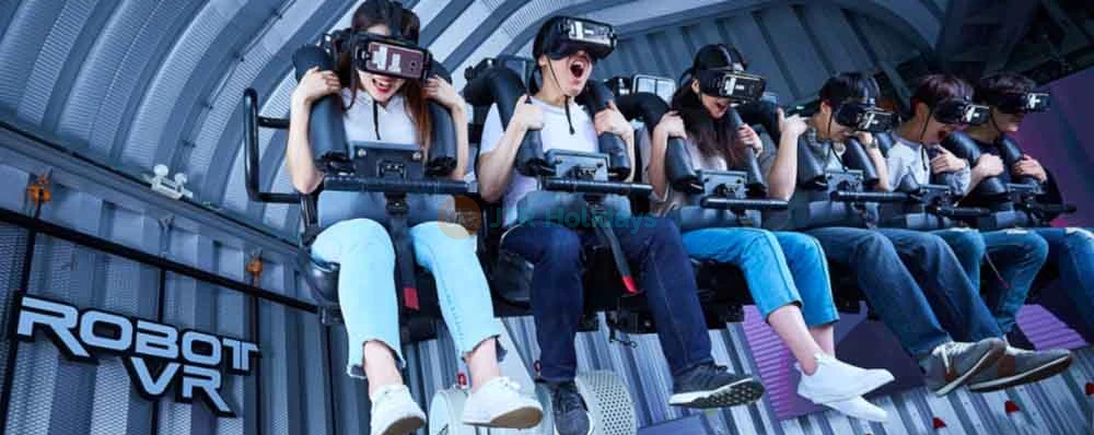 Legend Heroes Park Macau | Ultimate Tech-Based Entertainment Destination - JTR Holidays - Image 4 of 5