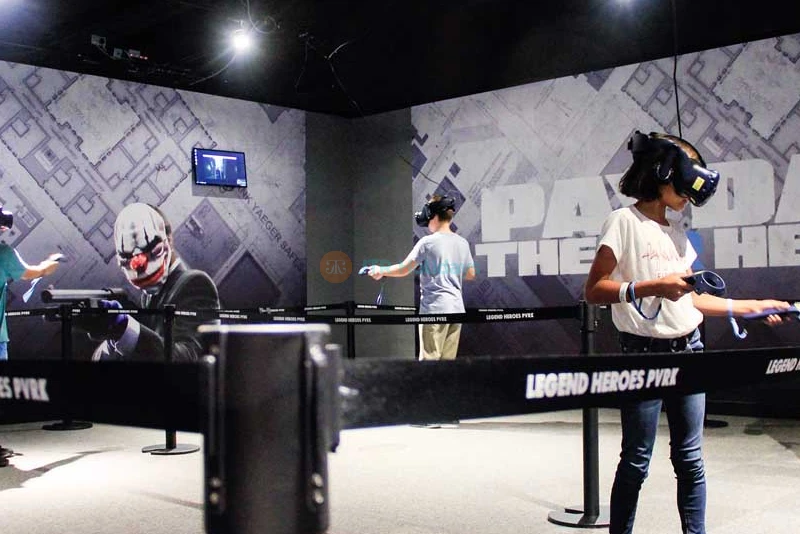 Legend Heroes Park Macau | Ultimate Tech-Based Entertainment Destination - JTR Holidays - Image 8 of 10