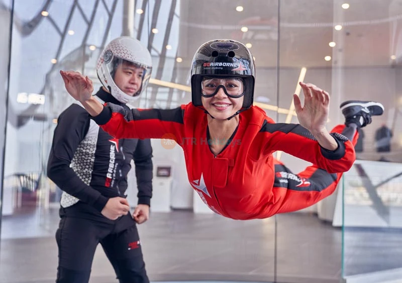 GoAirborne Indoor Skydiving Macau