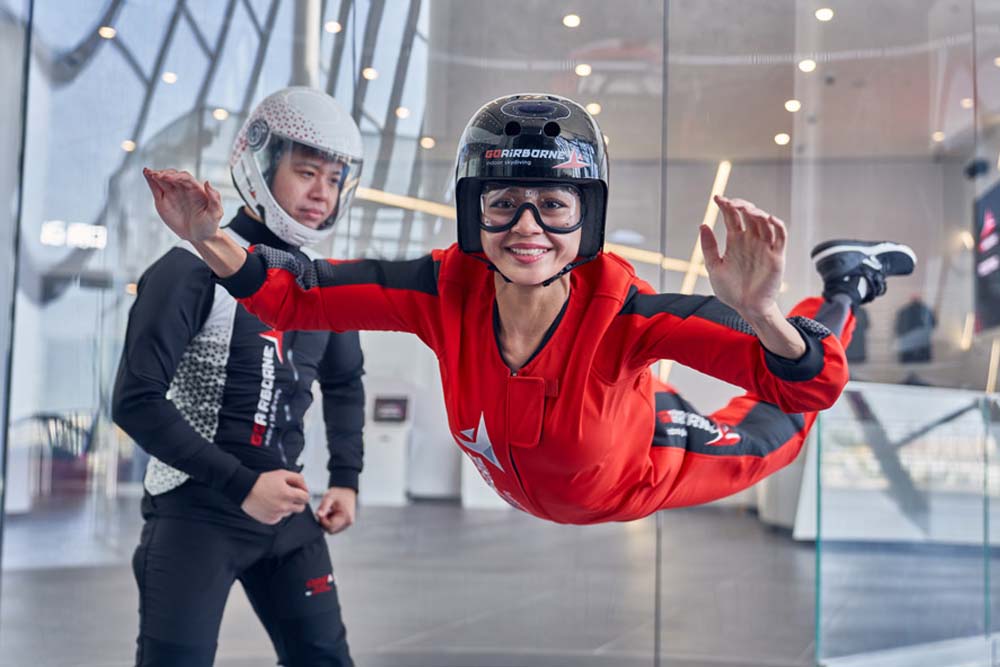 GoAirborne 澳门室内跳伞 - Image 1 of 8