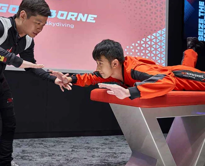 GoAirborne Indoor Skydiving Macau | Ultimate Indoor Skydiving Experience - JTR Holidays - Image 2 of 5