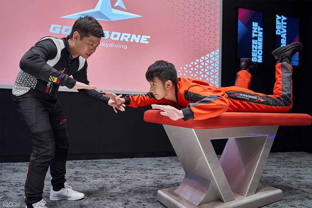 GoAirborne 澳门室内跳伞 - 图片 2 的 5