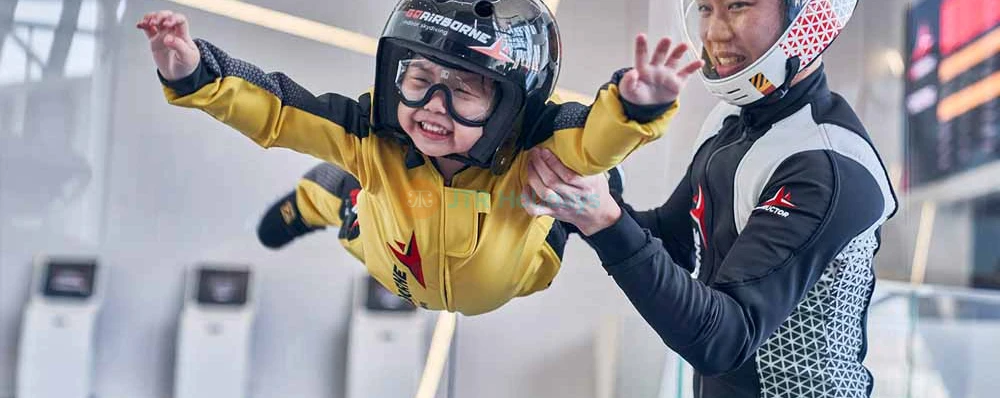 GoAirborne Indoor Skydiving Macau | Ultimate Indoor Skydiving Experience - JTR Holidays - Image 3 of 5