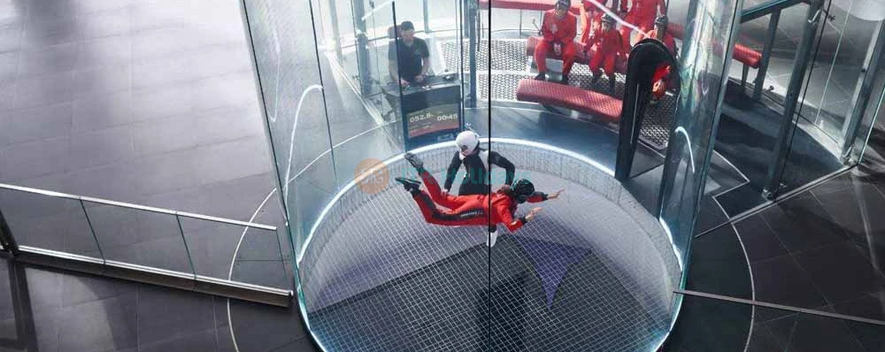 GoAirborne Indoor Skydiving Macau | Ultimate Indoor Skydiving Experience - JTR Holidays - Image 4 of 5