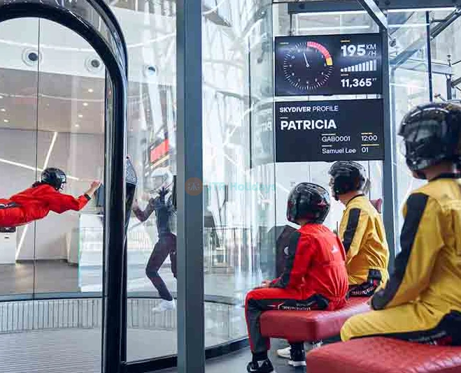 GoAirborne Indoor Skydiving Macau | Ultimate Indoor Skydiving Experience - JTR Holidays - Image 5 of 5