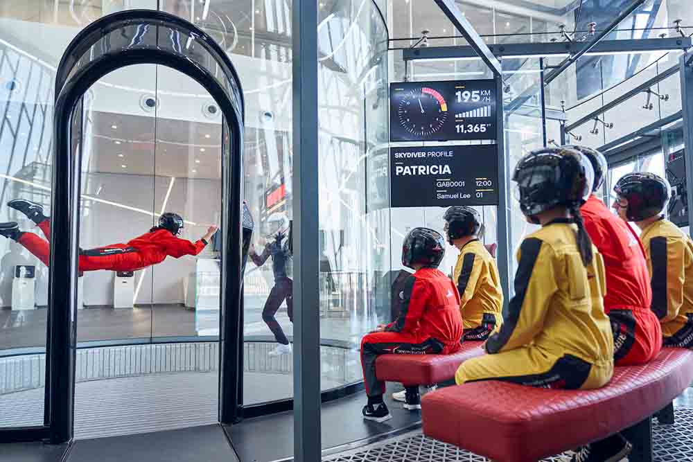 GoAirborne 澳门室内跳伞 - 图片 5 的 5