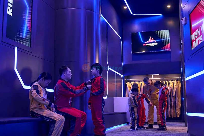 GoAirborne Indoor Skydiving Macau | Ultimate Indoor Skydiving Experience - JTR Holidays - Image 6 of 8