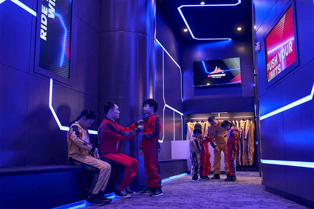 GoAirborne 澳门室内跳伞 - Image 6 of 8