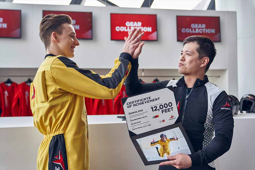 GoAirborne 澳门室内跳伞 - Image 7 of 8