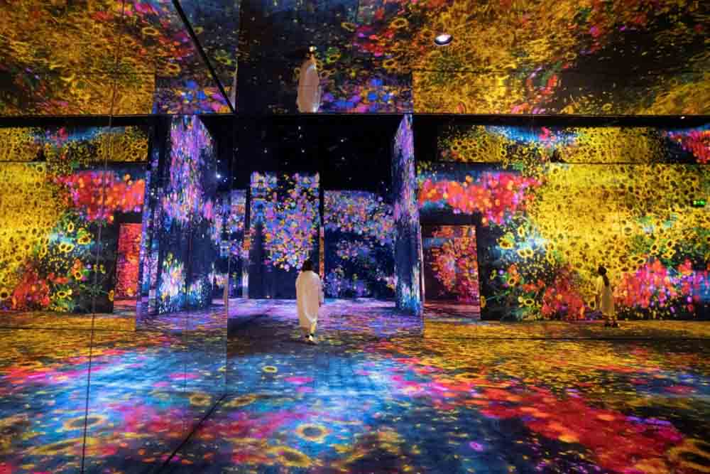 teamLab 超自然澳门 - 图片 2 的 5