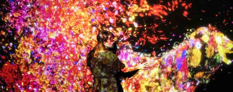 teamLab SuperNature Macao - Découvrez teamLab SuperNature Macao, une expérience artistique interactive de 5000 mètres carrés qui combine technologie, créativité et nature. Conçu par le réputé collectif teamLab, cet espace immersif propose des installations imposantes de huit mètres de haut et des expositions dynamiques. Parfait pour tous les âges, teamLab SuperNature Macao offre une façon unique de se connecter à l'art et au monde naturel. Planifiez votre visite dès aujourd'hui ! teamLab SuperNature Macao - Image 4 sur 5