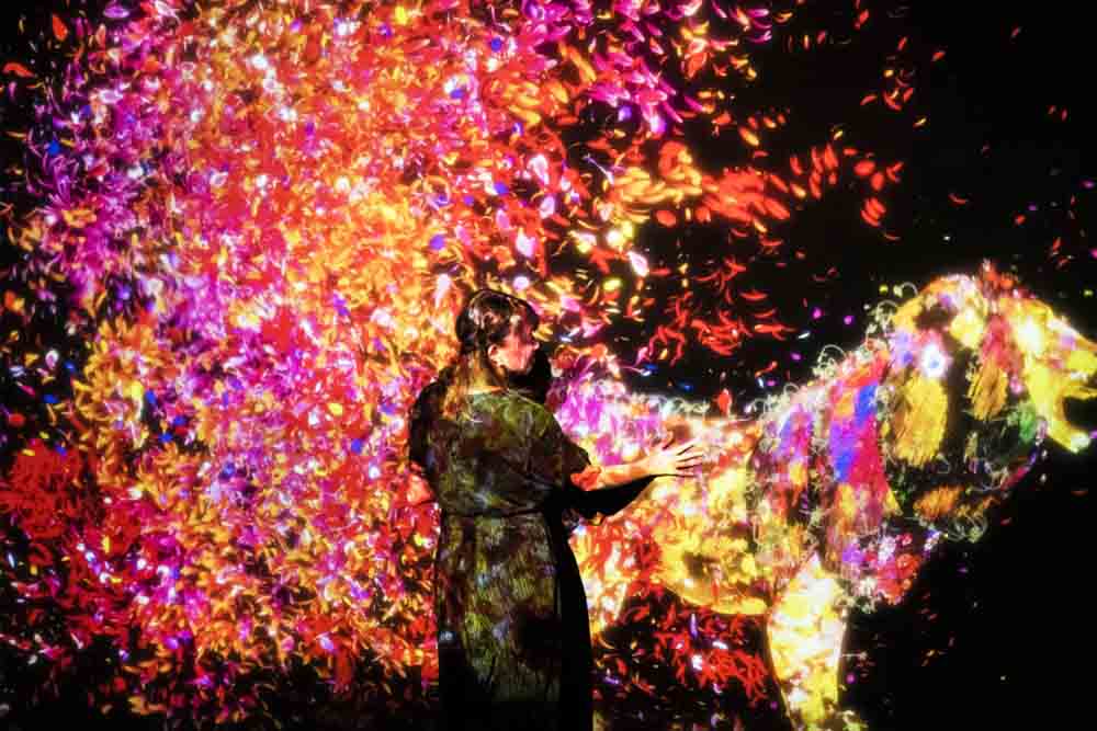 TeamLab SuperNature Macao - Image 4 of 5
