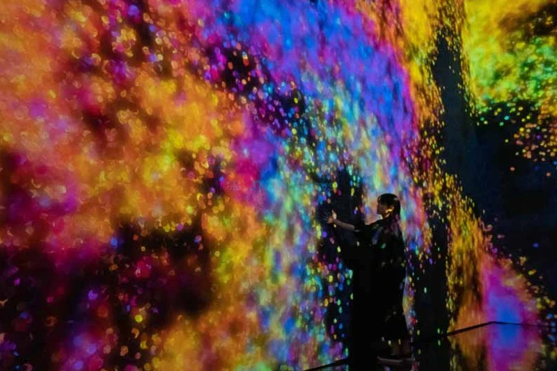 teamLab SuperNature Macao - Image 6 of 9