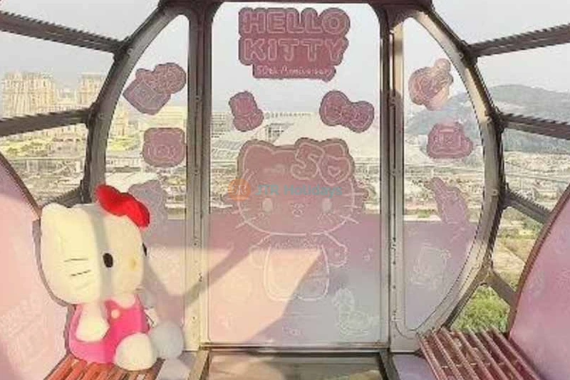 Golden Reel Ferris Wheel Macau | Iconic 8-Shaped Ride - JTR Holidays