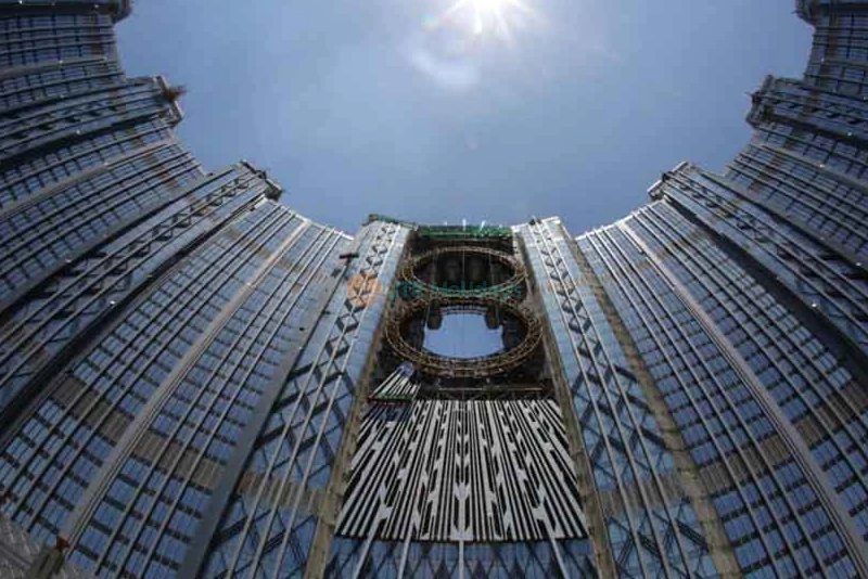 Golden Reel Ferris Wheel Macau Iconic 8 Shaped Ride - JTR Holidays - Image 9 of 9
