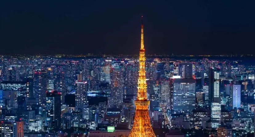 Tokyo Tower Tickets - Image 1 of 8