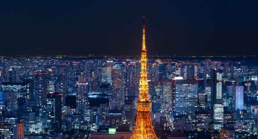 Tokyo Tower Tickets | Experience Stunning Views of Tokyo - JTR Holidays