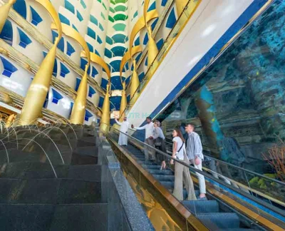 Inside Burj Al Arab Tickets Dubai - Image 2 of 5