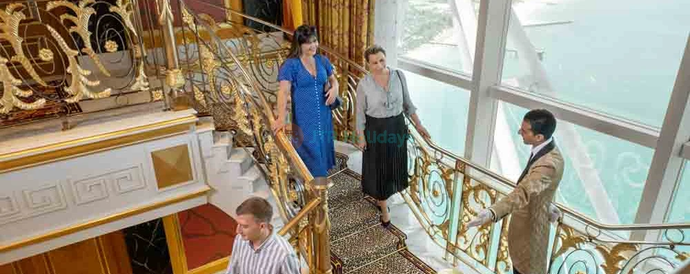 Inside Burj Al Arab - Entry Tickets of Burj Al Arab Tour - Online Booking - JTR Holidays - Image 3 of 5