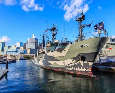 Australisches Nationales Schifffahrtsmuseum - Sydney - Bild 2 von 5