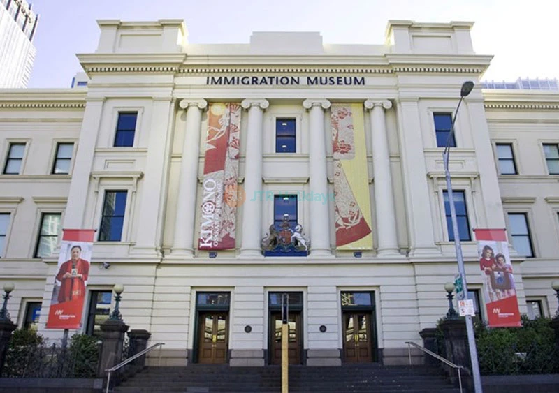 Biglietto Museo dell'Immigrazione Melbourne