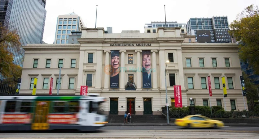 Immigration Museum Tickets - Melbourne's Cultural Journey - JTR Holidays