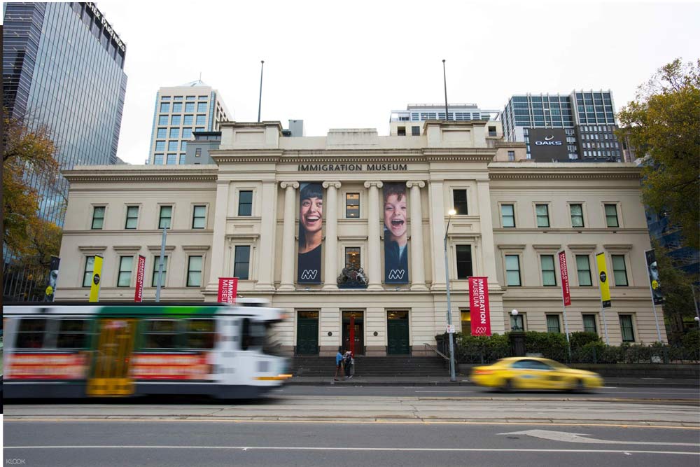 Immigration Museum Ticket Melbourne - Image 1 of 5