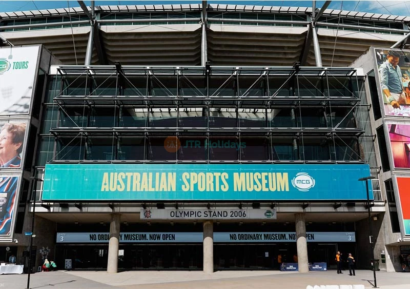 Biglietto Australian Sports Museum Melbourne