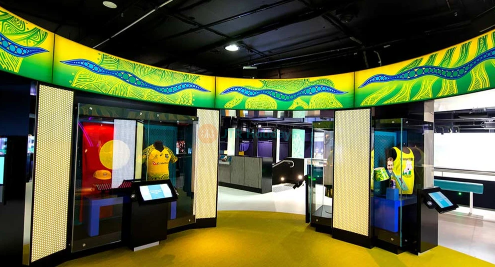 Australian Sports Museum Ticket Melbourne - Discover Melbourne's sporting heritage at the Australian Sports Museum! Secure your Australian Sports Museum tickets to explore interactive exhibits, iconic memorabilia, and stories of sporting legends. Don’t miss out—book your Australian Sports Museum tickets today. Australian Sports Museum Ticket Melbourne - Image 1 of 5
