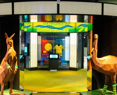 Australian Sports Museum Ticket Melbourne - Discover Melbourne's sporting heritage at the Australian Sports Museum! Secure your Australian Sports Museum tickets to explore interactive exhibits, iconic memorabilia, and stories of sporting legends. Don’t miss out—book your Australian Sports Museum tickets today. Australian Sports Museum Ticket Melbourne - Image 2 of 5