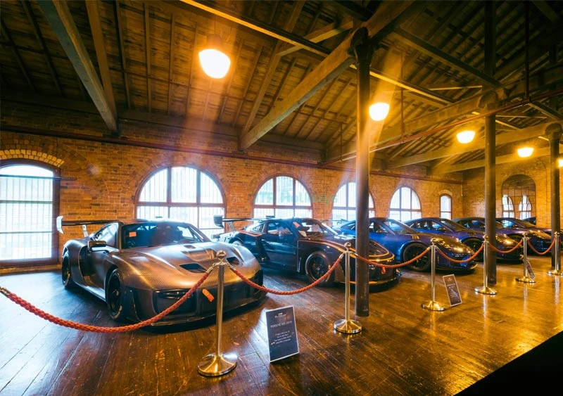 Biglietto Fox Classic Car Collection Melbourne