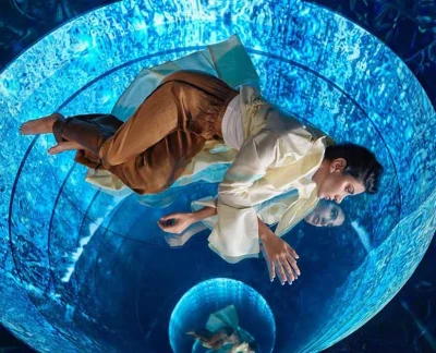 AYA Universe Dubai - Immerse yourself in a surreal world of art and technology at AYA Universe Dubai, the region's first light and sound park in WAFI City Mall. Explore 12 zones of immersive experiences, futuristic visuals, and celestial wonders. An otherworldly adventure awaits AYA Universe Dubai - Image 5 of 5