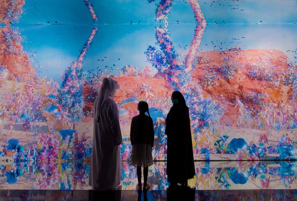 AYA Universe Dubai Tickets - A Light Sound Shows at WAFI City Mall - JTR Holidays - Image 7 of 8