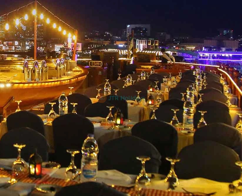 Dhow Cruise Creek Five Star - Dhow Cruise Dubai Creek - JTR Holidays - Image 2 of 5