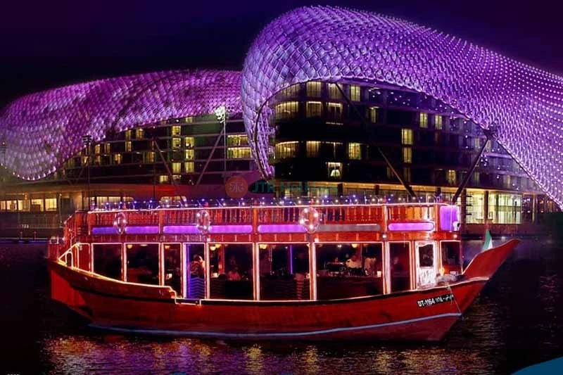 Dhow Cruise Abu Dhabi Yas Island (5 Stelle)