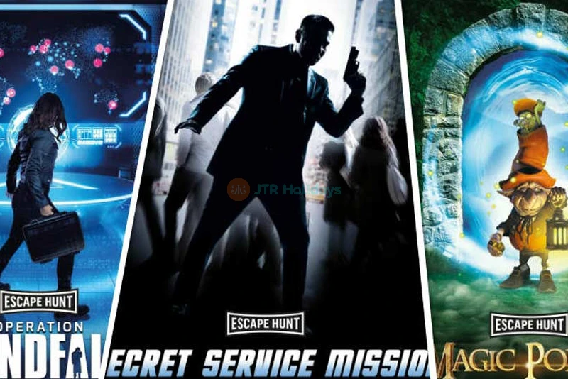 Escape Hunt Experience Sydney | Thrilling Escape Room Adventures - JTR Holidays - Image 6 of 7