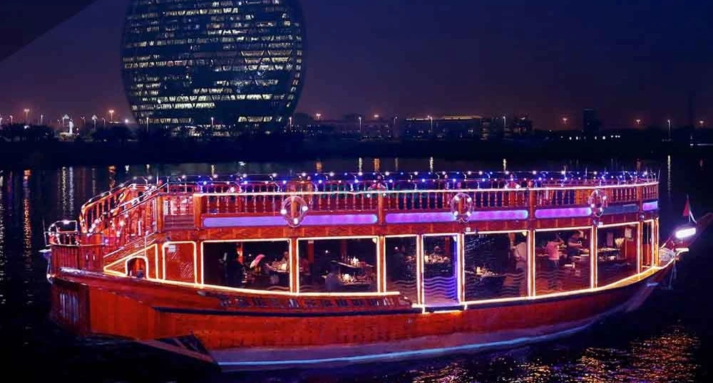 Dhow Cruise Abu Dhabi Yas Island (5 Star) - Image 1 of 5