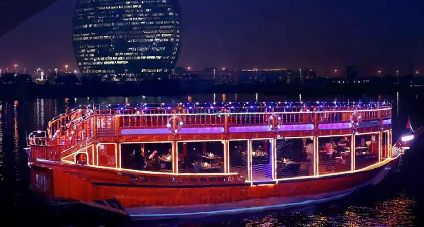 Dhow Cruise Abu Dhabi Yas Island (5 Star) - Image 1 of 9