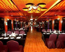 Dhow Cruise Abu Dhabi- Yas marina dinner cruise | Abu Dhabi cruise deals