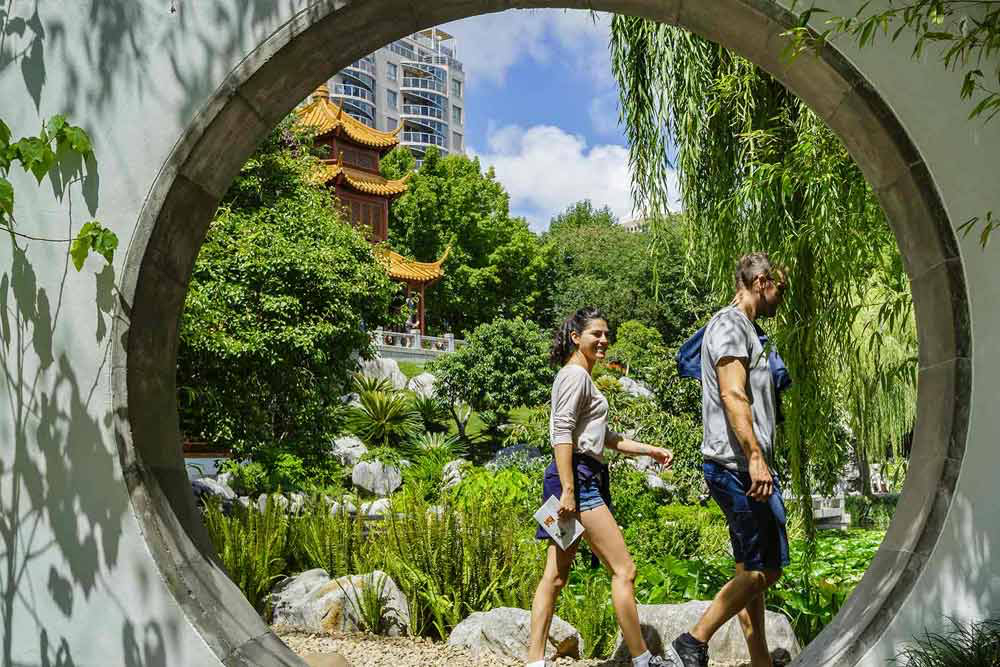 Chinese Garden of Friendship Sydney Ticket - Image 2 of 5