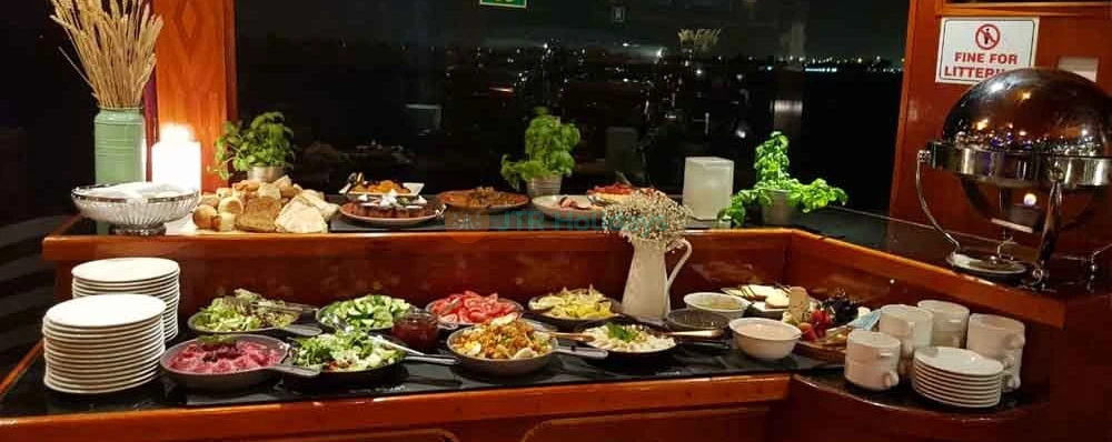 Dhow Cruise Abu Dhabi- Yas marina dinner cruise | Abu Dhabi cruise deals - Image 4 of 5