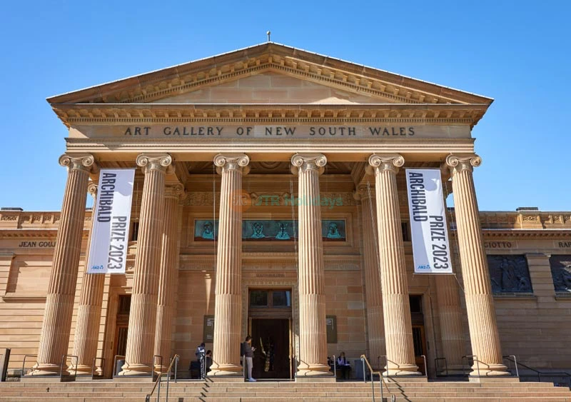 Tour della Art Gallery of NSW